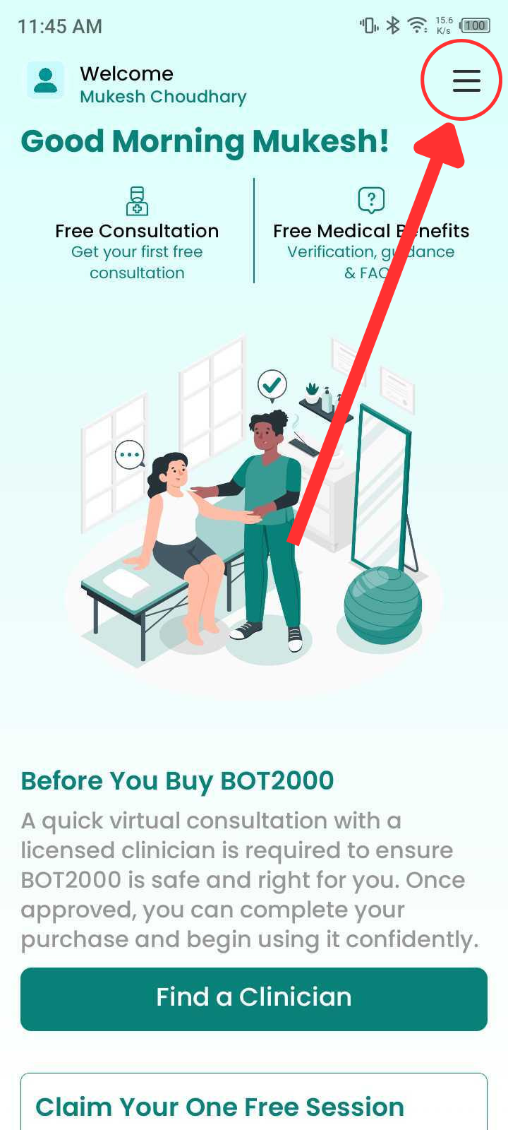 Test plan 21 sessions for $1